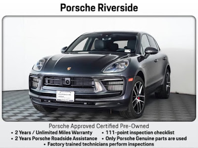 2025 Porsche Macan