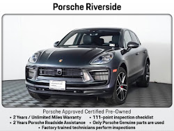 2025 Porsche Macan S