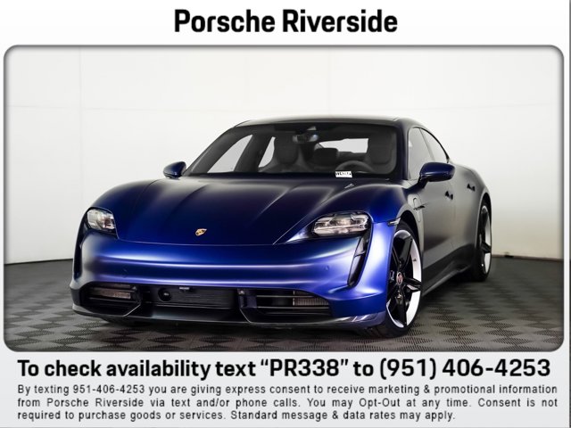 2020 Porsche Taycan Turbo S