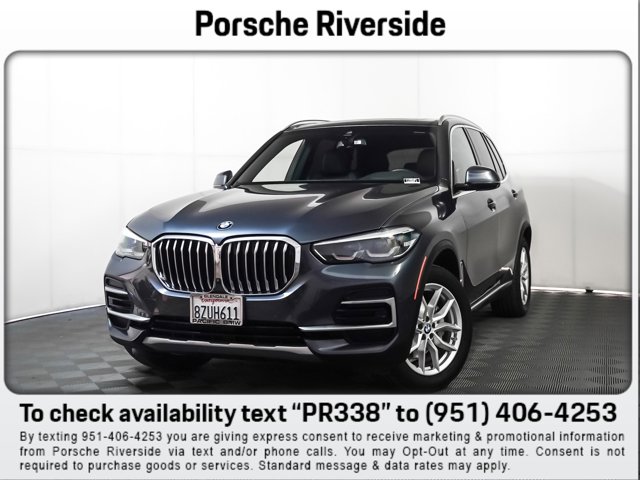 2022 BMW X5 xDrive40i