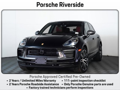 2025 Porsche Macan