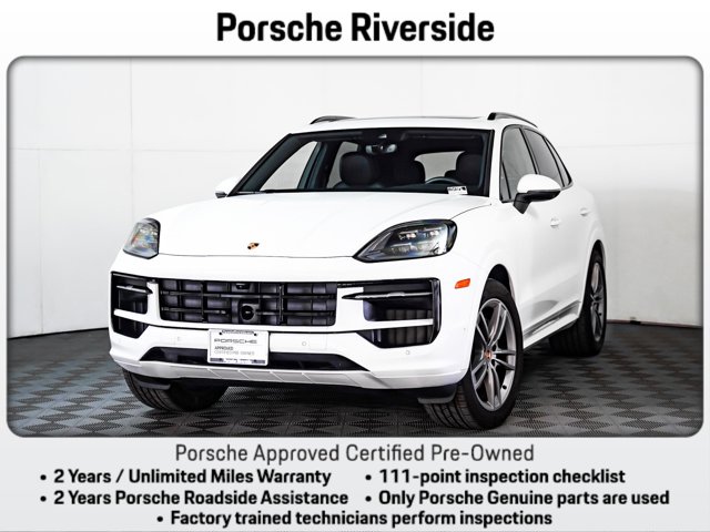 2025 Porsche Cayenne 