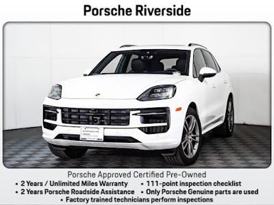 2025 Porsche Cayenne
