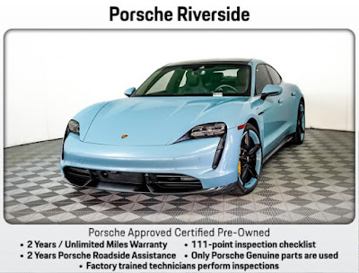 2020 Porsche Taycan