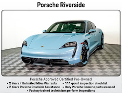 2020 Porsche Taycan Turbo S