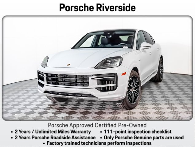 2024 Porsche Cayenne E-Hybrid Coupe