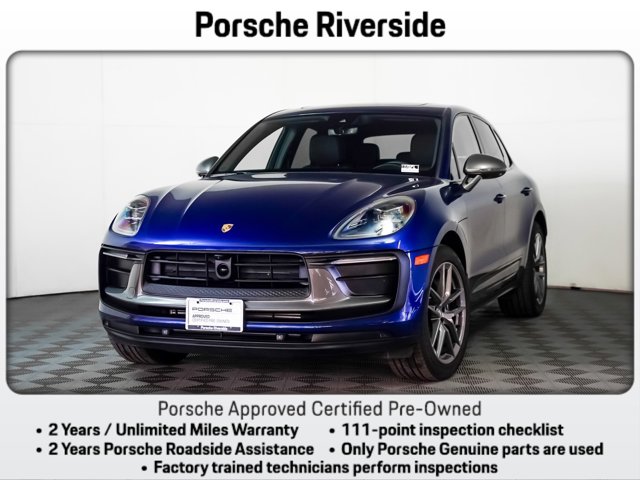 2025 Porsche Macan T