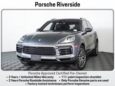 2023 Porsche Cayenne