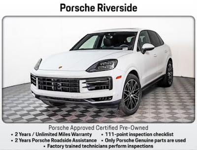 2024 Porsche Cayenne