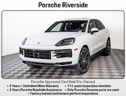 2024 Porsche Cayenne 