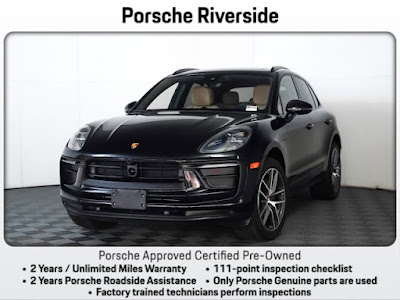 2023 Porsche Macan