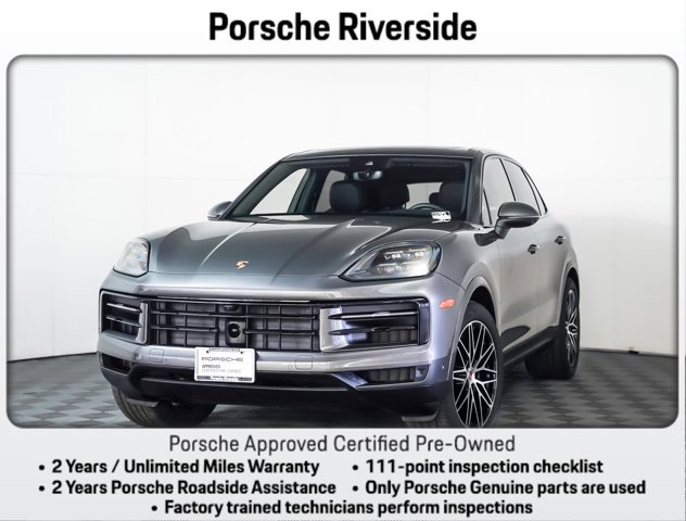2025 Porsche Cayenne 