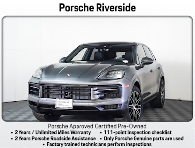 2025 Porsche Cayenne