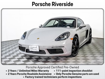 2021 Porsche 718 Cayman