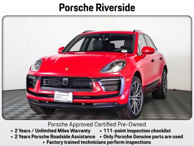 2024 Porsche Macan 