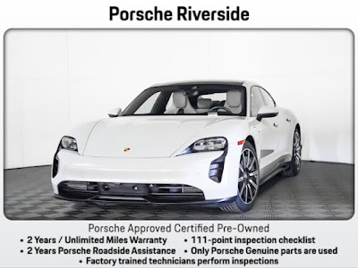 2022 Porsche Taycan