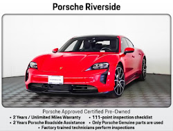 2024 Porsche Taycan 4S