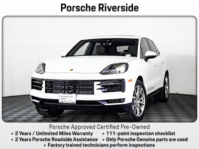 2025 Porsche Cayenne