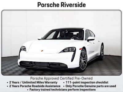 2022 Porsche Taycan