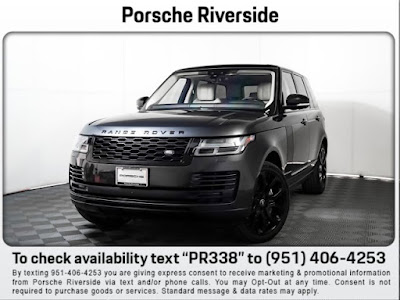 2020 Land Rover Range Rover