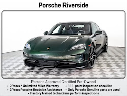 2025 Porsche Taycan 4S