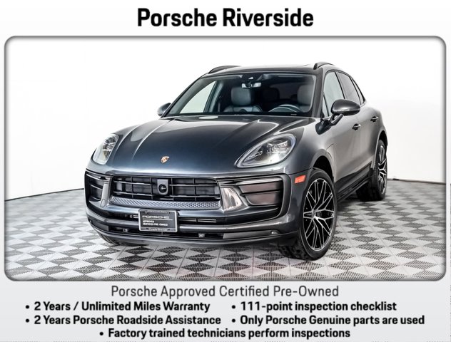 2024 Porsche Macan 