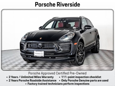 2025 Porsche Macan