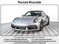 2021 Porsche 911 Turbo S Cabriolet