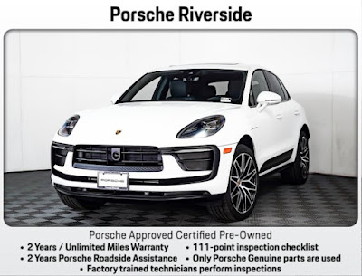 2025 Porsche Macan