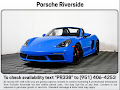 2025 Porsche 718 Boxster S