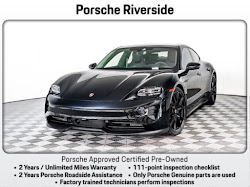 2024 Porsche Taycan GTS