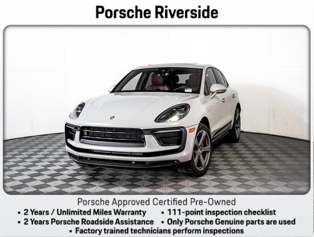 2022 Porsche Macan 