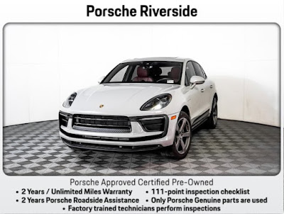 2022 Porsche Macan