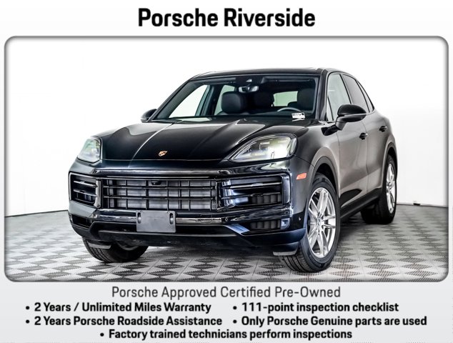 2025 Porsche Cayenne 