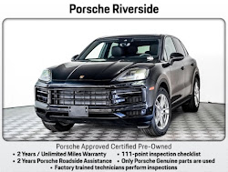 2025 Porsche Cayenne 