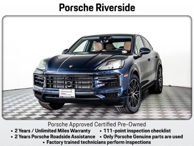 2025 Porsche Cayenne Coupe