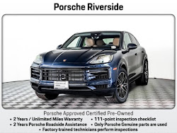 2025 Porsche Cayenne Coupe