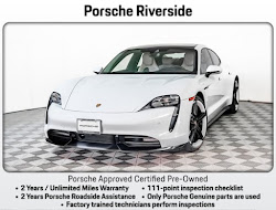 2021 Porsche Taycan Turbo