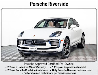 2025 Porsche Macan