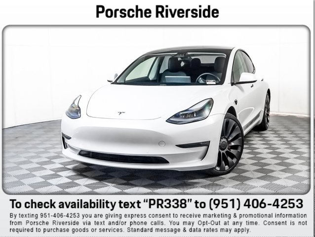 2021 Tesla Model 3 Performance