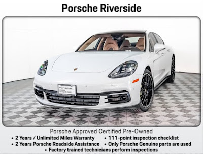 2018 Porsche Panamera