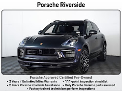 2025 Porsche Macan S