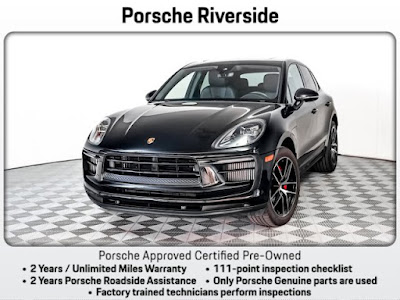 2022 Porsche Macan