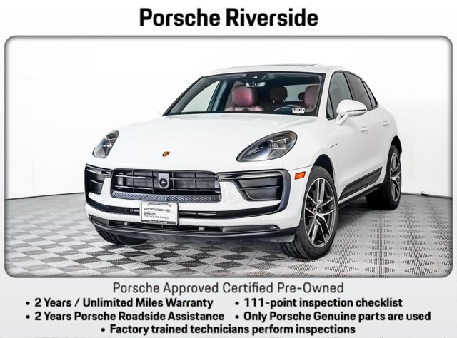 2024 Porsche Macan 