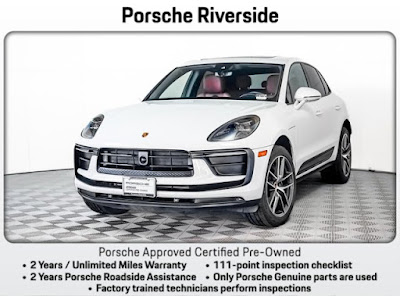 2024 Porsche Macan