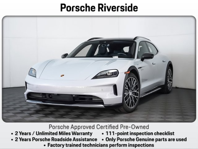 2025 Porsche Taycan 4