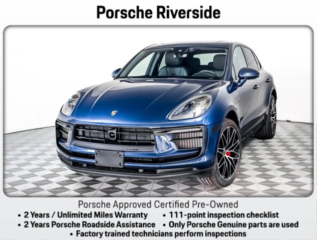 2024 Porsche Macan S