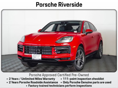 2025 Porsche Cayenne