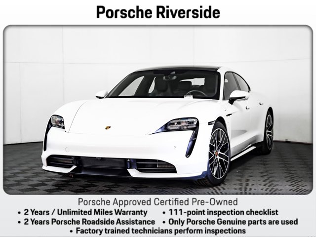 2020 Porsche Taycan Turbo