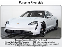 2021 Porsche Taycan Turbo S